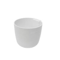 KalaMitica magnetische pot 10cm wit