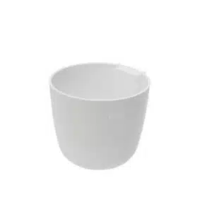 Magnetische ronde (planten) pot 10cm - meerdere kleuren 6 KalaMitica magnetische pot 10cm wit