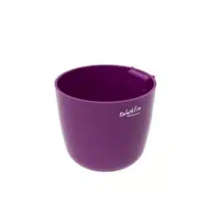 Magnetische ronde (planten) pot 10cm - meerdere kleuren 7 Van het merk KalaMitica een magnetische pot in de kleur cyclaam van 10 cm doorsnede