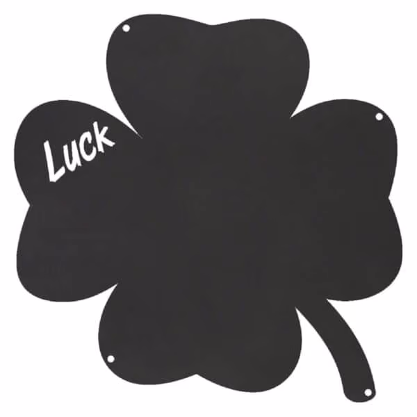 Magneetbord Klaver vier 'Luck'