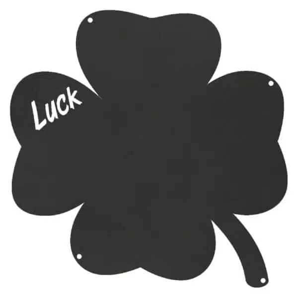 Magneetbord Klaver vier 'Luck'