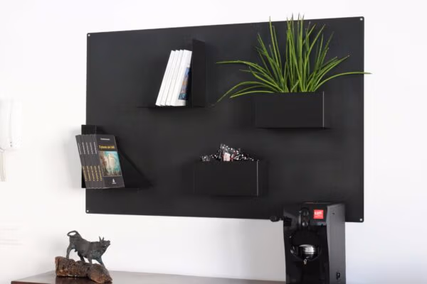 Magneetbord magnetisch krijtbord kalamitica 114x74cm