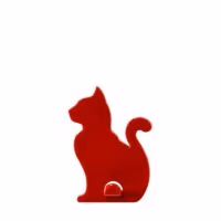 Magneethaak Kat KalaMitica rood of wit (houdkracht 500 gram) 6 Magneethaak Kat KalaMitica rood