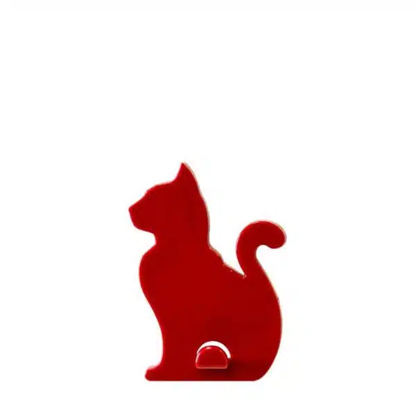 Magneethaak Kat KalaMitica rood