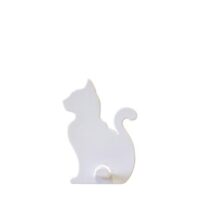 Magneethaak Kat KalaMitica wit
