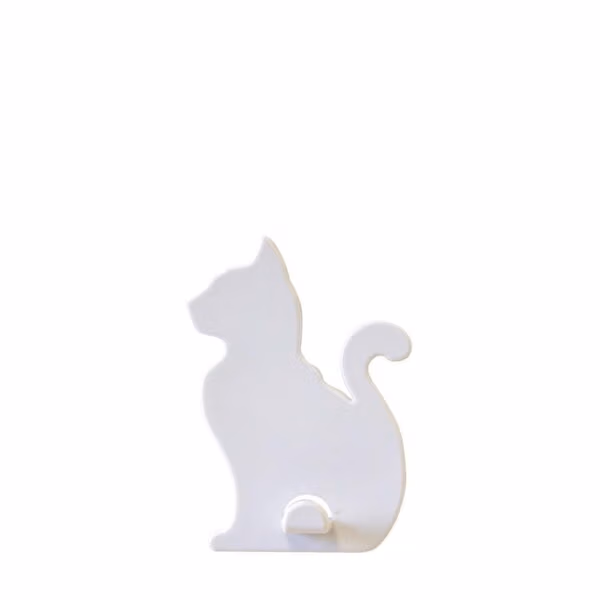 Magneethaak Kat KalaMitica wit