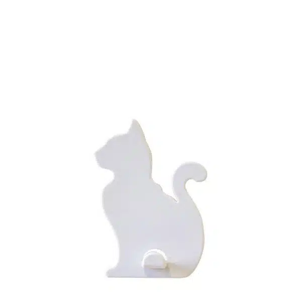 Magneethaak Kat KalaMitica wit
