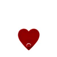 Magneethaak Hart KalaMitica rood of wit (houdkracht 500 gram) 5 Magneethaak hart kalamitica rood