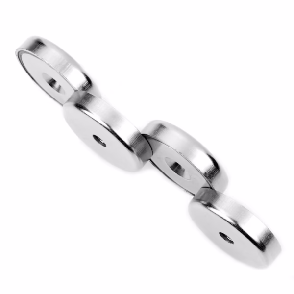 Potmagneten met schroefgat doorsnede 32 mm