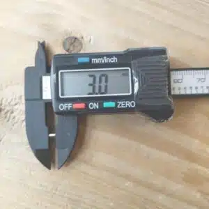 Neodymium Staafmagneet 2 mm x 3 mm (max trekkracht 160 gram) 3 Staafmagneet 2x3mm Neodymium