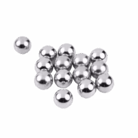 Staalkogels Ø 12,5 mm (niet magnetisch!) 2 staalkogen 12 5mm