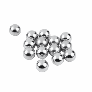 Staalkogels Ø 12,5 mm (niet magnetisch!) 2 staalkogen 12 5mm
