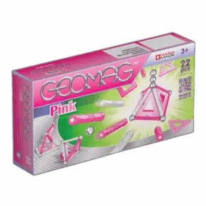 Geomag panels Roze - 22-delig 2 Geomag Pink magnetisch speelgoed