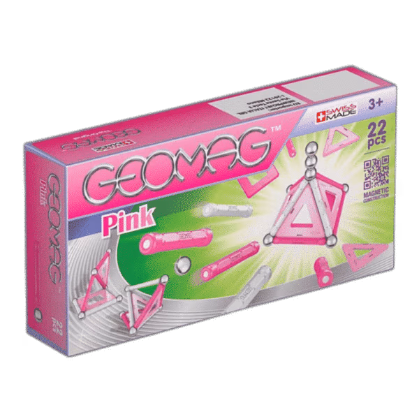 Geomag Pink magnetisch speelgoed