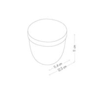Magnetische voorraadpot 70cl transparant - houdkracht 1,5 kg 7 Maatvoering magnetische voorraadpot KalaMitica