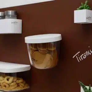 Magnetische pot met deksel van KalaMitica met sterke houdkracht 1,5 kg.