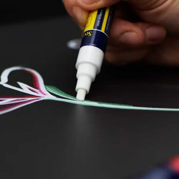 Krijtstift Securit 2 - 6 mm - 11 kleuren