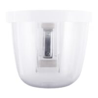 Magnetische voorraadpot 70cl transparant - houdkracht 1,5 kg 6 Sterke Neodymium magneet op de KalaMitica magnetische voorraadpot zorgt voor een houdkracht van 15 kg e1733329843686
