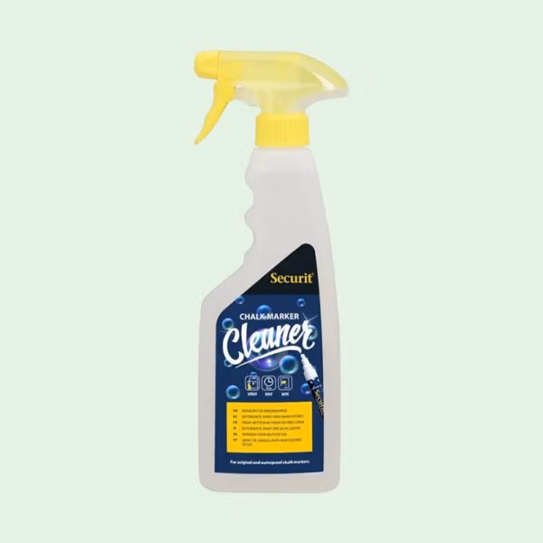 securit spray cleaner voor krijtstiften en magneetborden