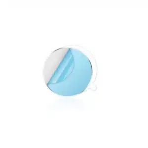 Metalen plaatje voor magnetische telefoonhouder rond 2 Magnetisch metalen plaatje voor telefoonhouder