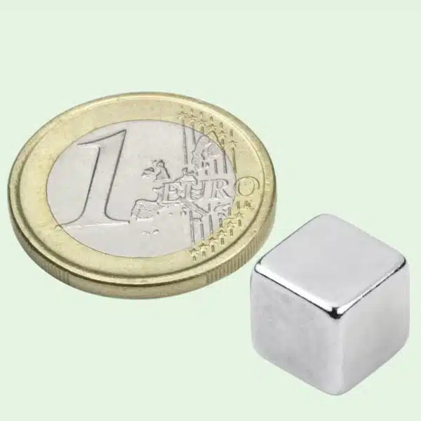 Blokmagneet 10 mm
