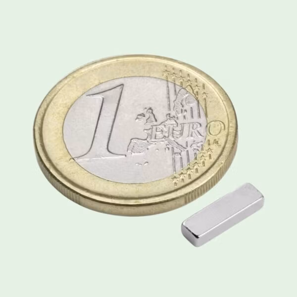 Blokmagneet 10 x 3 x 2 mm