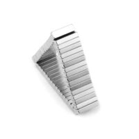 Blokmagneetjes 10 x 3 x 2 mm
