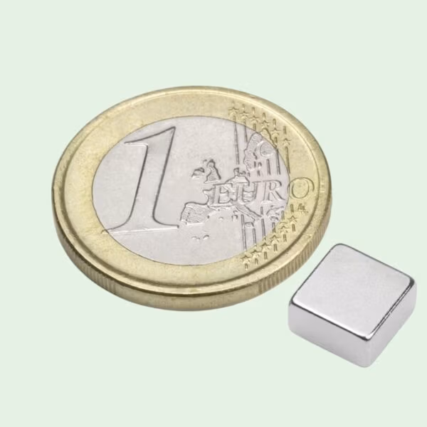 Blokmagneten 8 x 8 x 4 mm