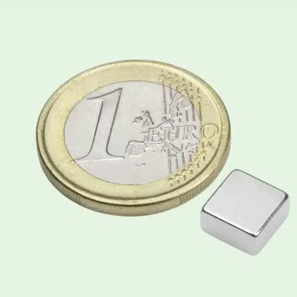 Blokmagneten 8 x 8 x 4 mm