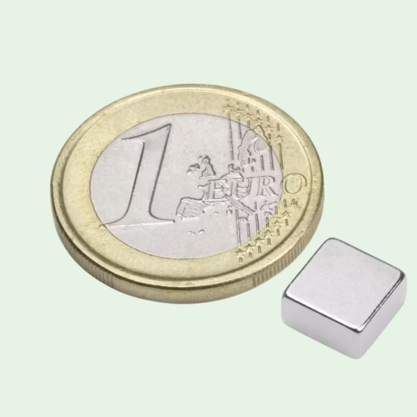 Blokmagneten 8 x 8 x 4 mm