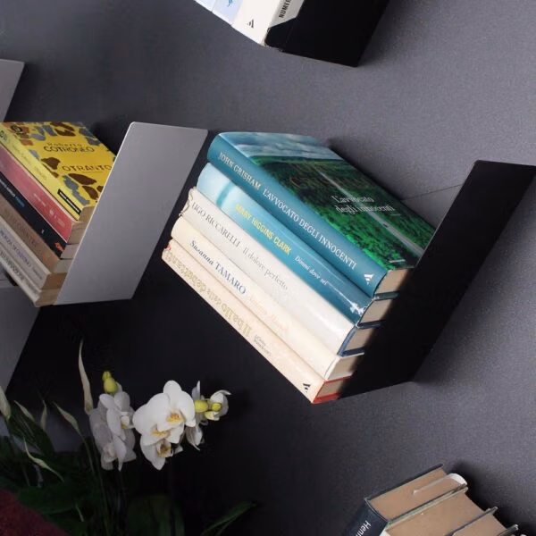 L vormige magnetische plank kookboeken