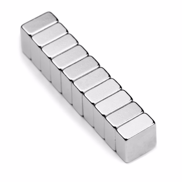 Magneetblokken 8 x 8 x 4 mm