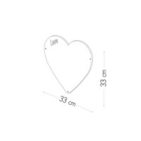 Magneetbord hart maatvoering