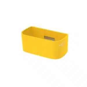 Magnetisch bakje langwerpig 12cm van KalaMitica - meerdere kleuren 11 Magnetisch bakje 12cm Bowl geel