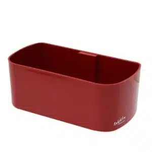 Magnetisch bakje langwerpig 22cm van KalaMitica - meerdere kleuren 9 Magnetisch bakje in het rood en de maat van 22 cm lang