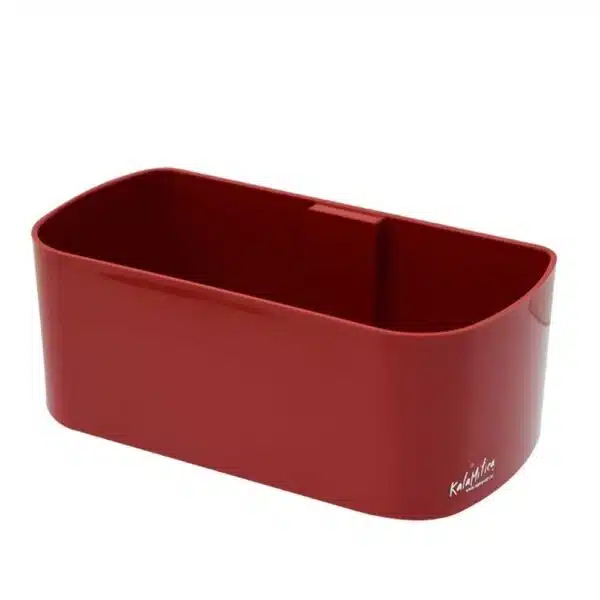 Magnetisch bakje in het rood en de maat van 22 cm lang