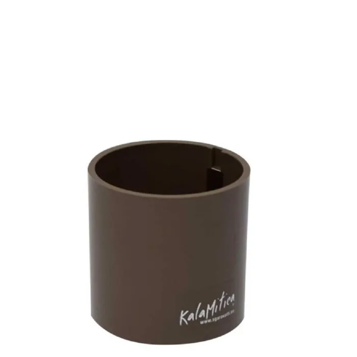 Magnetisch bakje 6 cm cilinder taupe