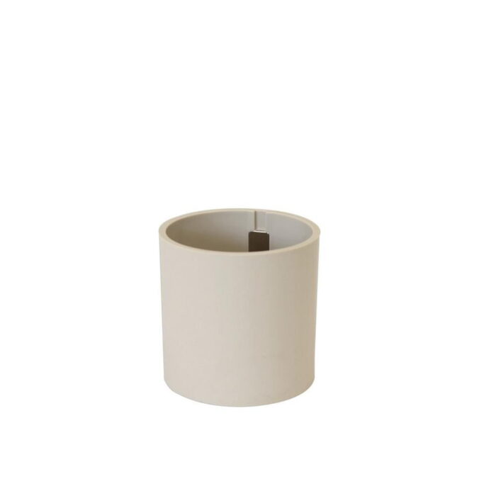 Magnetisch bakje 6cm cilinder ivory
