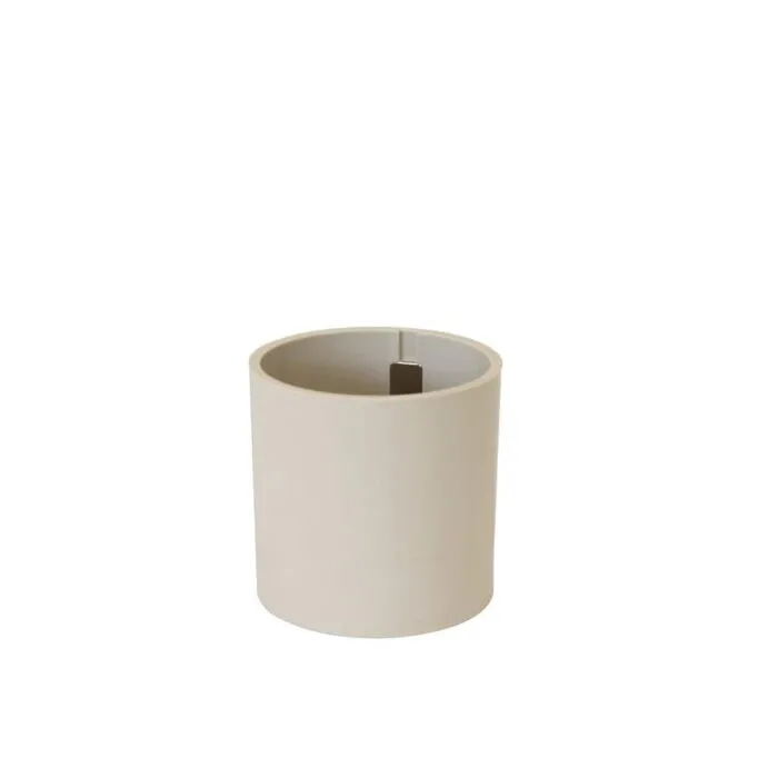 Magnetisch bakje 6cm cilinder ivory