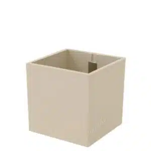 Magnetische (planten) pot ‘Cube’ 6cm van KalaMitica – meerdere kleuren 12 Magnetisch bakje Ivory 6cm