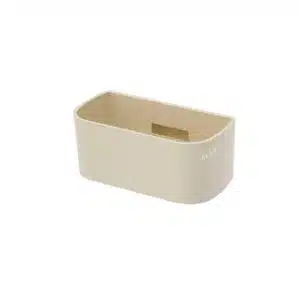 Magnetisch bakje langwerpig 12cm van KalaMitica - meerdere kleuren 10 Magnetisch bakje bowl 12cm Ivory