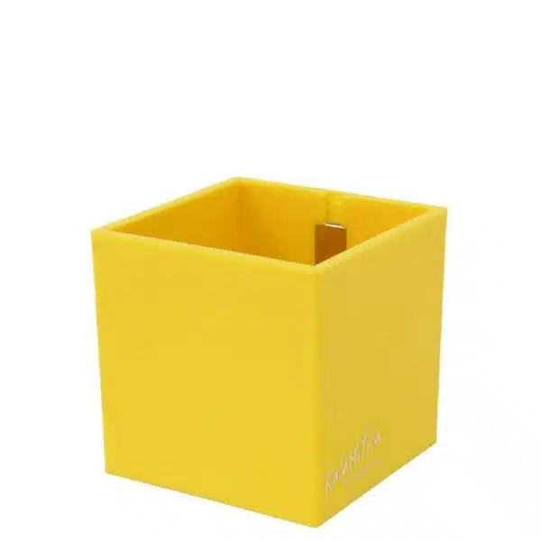 Magnetisch bakje geel 6 cm