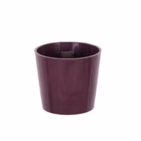 Magnetisch bakje in conische vorm 6 cm kleur aubergine