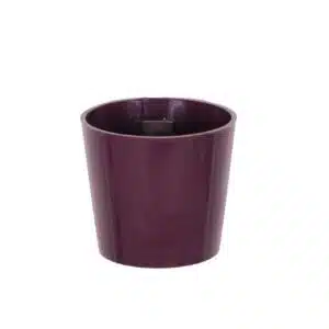 Magnetisch bakje in conische vorm 6 cm kleur aubergine