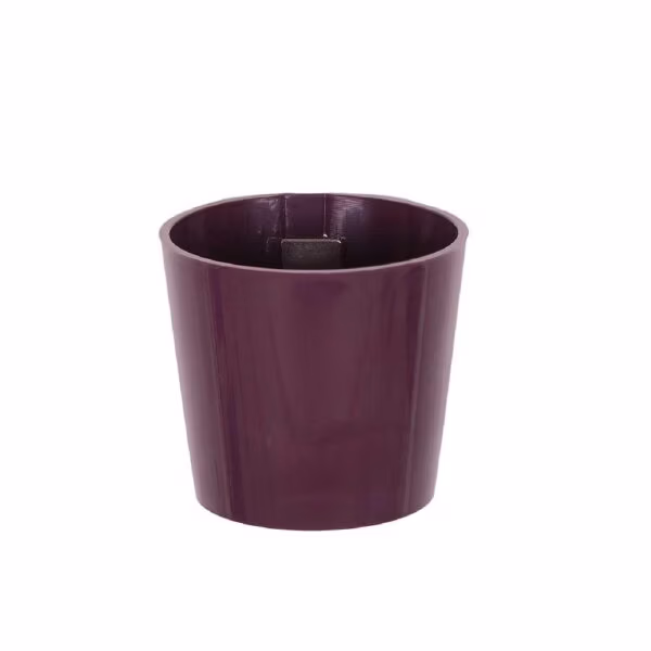 Magnetisch bakje in conische vorm 6 cm kleur aubergine