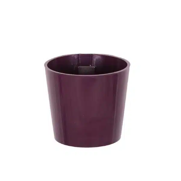 Magnetisch bakje in conische vorm 6 cm kleur aubergine