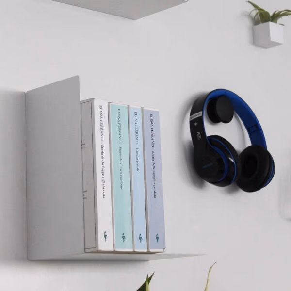 Magnetische boekenhouder