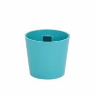 Magnetische pot conisch in de kleur tiffany 6 cm kleurrijk en sterk