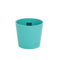 Magnetisch bakje / magnetische (planten) pot conisch 6 cm 3 Magnetische pot conisch in de kleur tiffany 6 cm kleurrijk en sterk