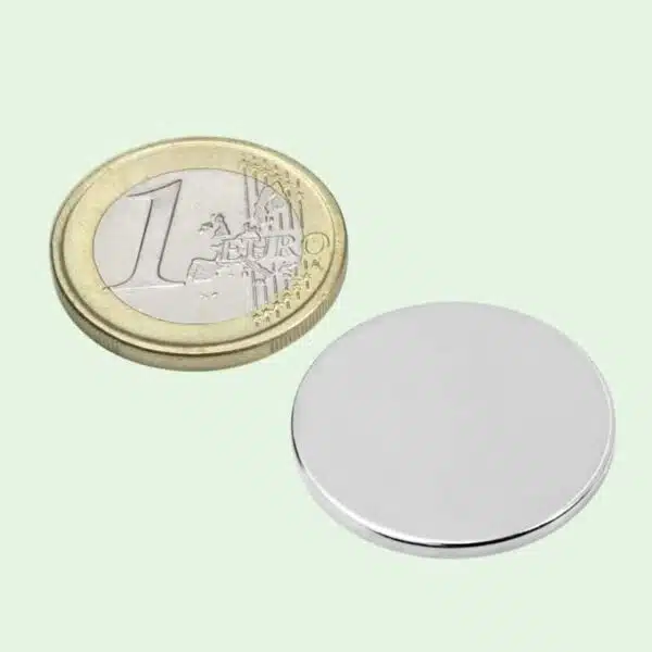 Neodymium schijfmagneten 25 mm